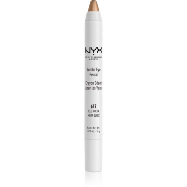 NYX Professional Makeup Jumbo eyeliner khol culoare 617 Iced Mocha 5 g preţ