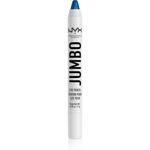 NYX Professional Makeup Jumbo eyeliner khol culoare 641 Blueberry Pop 5 g preţ