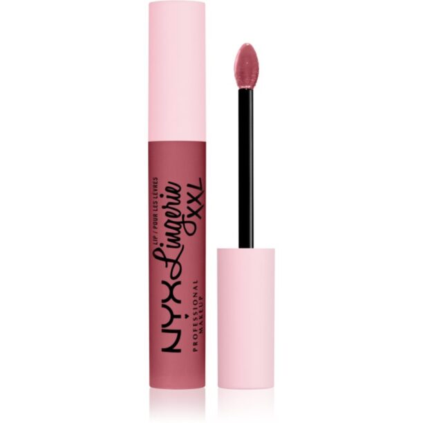 NYX Professional Makeup Lip Lingerie XXL ruj de buze lichid