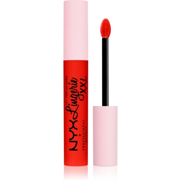 NYX Professional Makeup Lip Lingerie XXL ruj de buze lichid