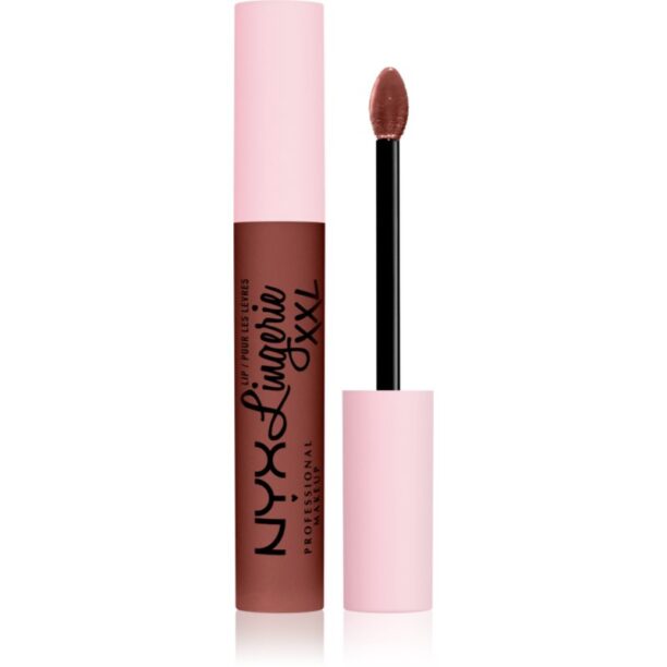 NYX Professional Makeup Lip Lingerie XXL ruj de buze lichid