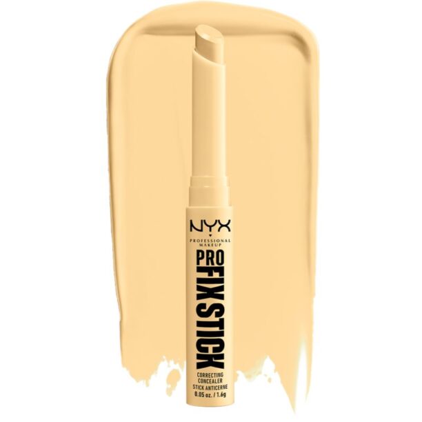 Cumpăra NYX Professional Makeup Pro Fix Stick Corector unificator culoare 0.3 Yellow 1