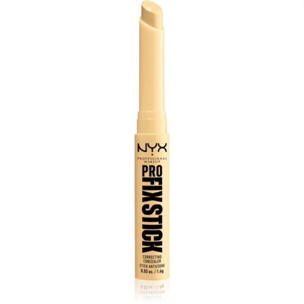 NYX Professional Makeup Pro Fix Stick Corector unificator culoare 0.3 Yellow 1