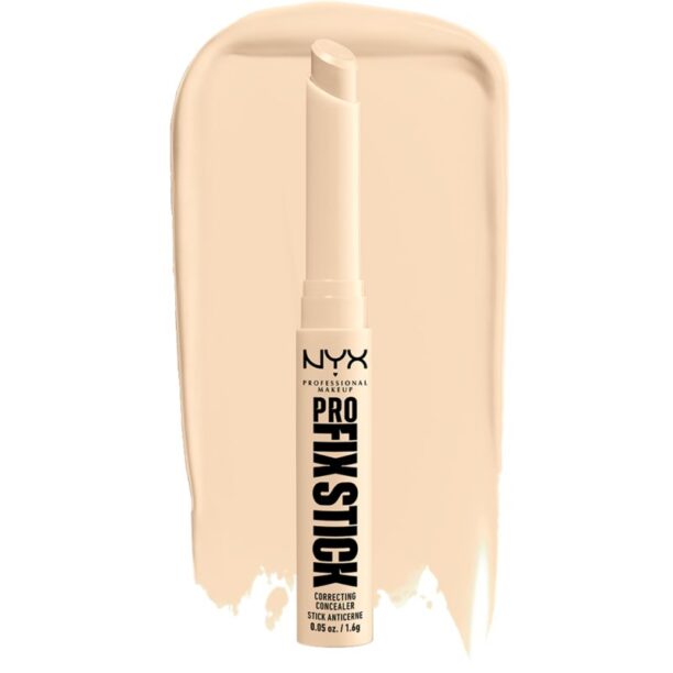 Cumpăra NYX Professional Makeup Pro Fix Stick Corector unificator culoare 01 Pale 1