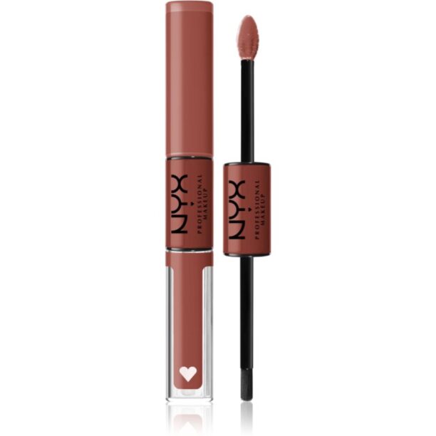 NYX Professional Makeup Shine Loud High Shine Lip Color ruj de buze lichid lucios culoare 04 - Life Goals 6