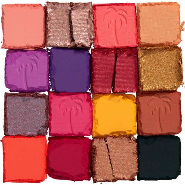 Cumpăra NYX Professional Makeup Ultimate Shadow Palette paletă cu farduri de ochi culoare 13 - Festival 16 x 0.83 g