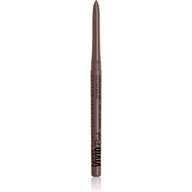 NYX Professional Makeup Vivid Rich eyeliner khol culoare 11 Under Moonstone 0.28 g preţ