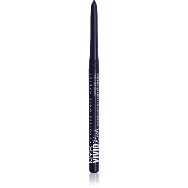 NYX Professional Makeup Vivid Rich eyeliner khol culoare 14 Saphire Bling 0.28 g preţ