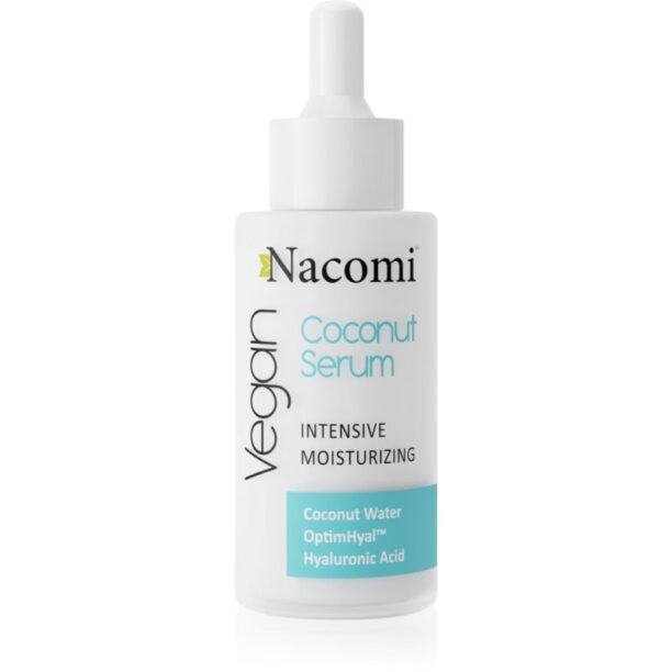 Nacomi Coconut ser cu hidratare intensă with Coconut Water 40 ml