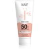 Naif Baby & Kids Mineral Sunscreen SPF 50 crema pentru protectie solara pentru bebeluși și copii mici SPF 50 100 ml