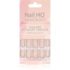 Nail HQ Square unghii artificiale Elegant French 24 buc