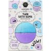 Nailmatic Kids bombă de baie Blue + Violet 2x85 g