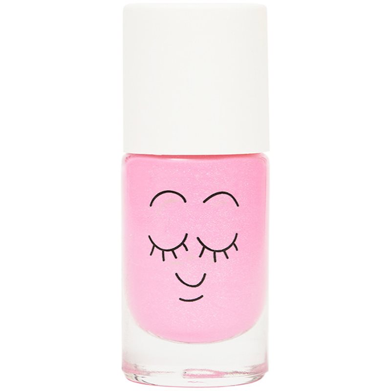 Nailmatic Kids lac de unghii pentru copii culoare Dolly - neon pink pearl 8 ml