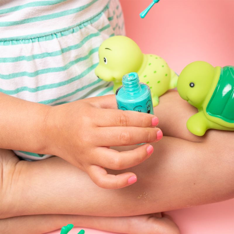 Nailmatic Kids lac de unghii pentru copii culoare Rio - mint green 8 ml preţ