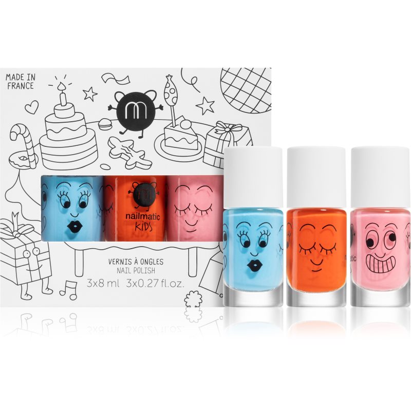 Nailmatic Kids set de lacuri de unghii pentru copii Freezy