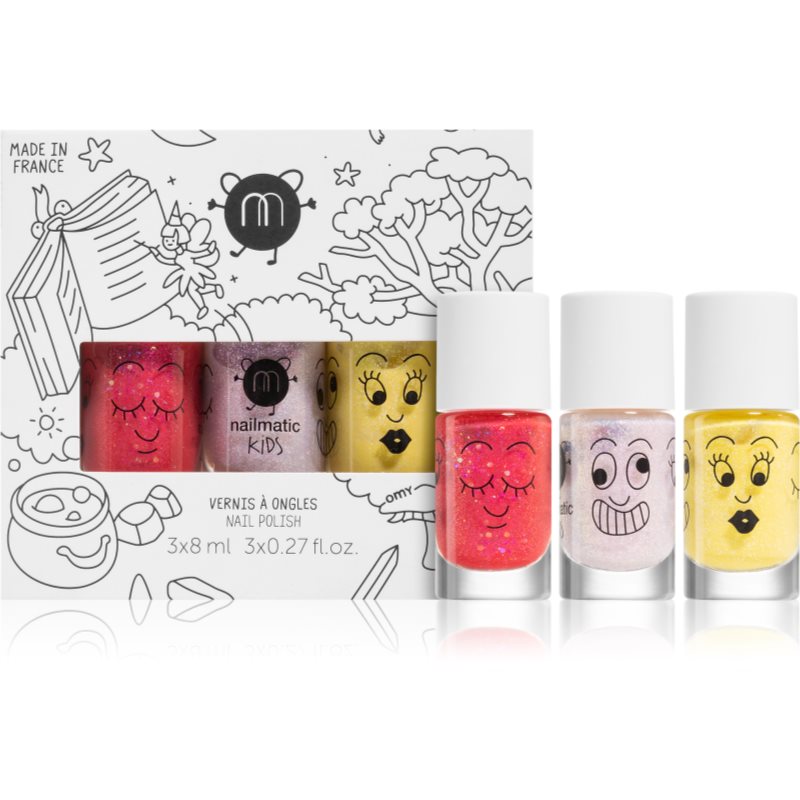 Nailmatic Kids set de lacuri de unghii pentru copii Sissi