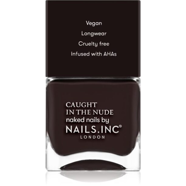 Nails Inc. Caught in the nude lac de unghii culoare Copacabana beach 14 ml