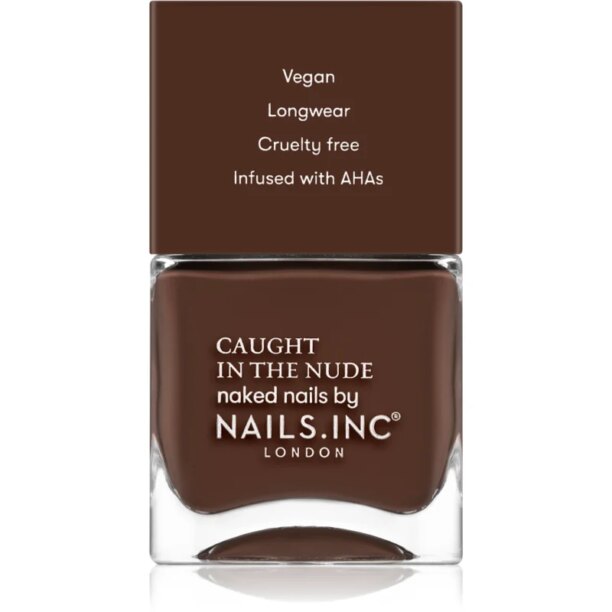 Nails Inc. Caught in the nude lac de unghii culoare Hawaii Beach 14 ml