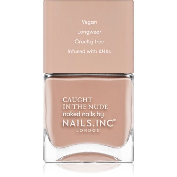 Nails Inc. Caught in the nude lac de unghii culoare Mykonos Beach 14 ml