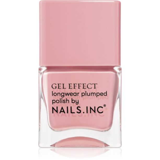 Nails Inc. Gel Effect lac de unghii cu rezistenta indelungata culoare Chiltern Street 14 ml