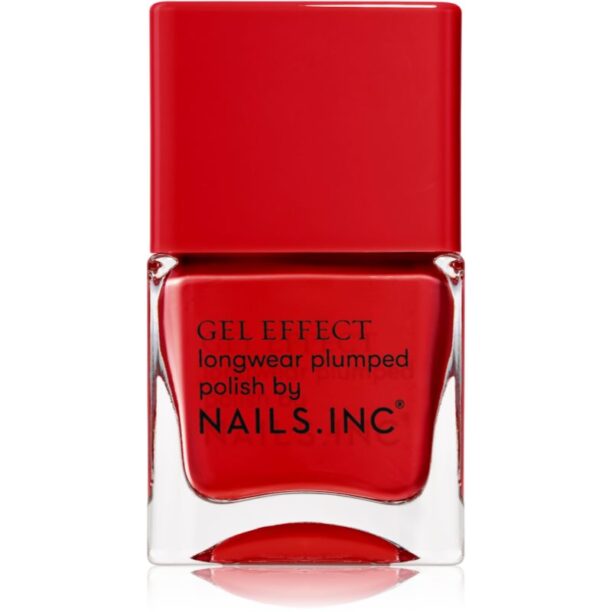 Nails Inc. Gel Effect lac de unghii cu rezistenta indelungata culoare St James 14 ml