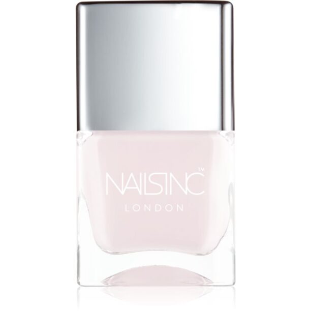 Nails Inc. Get Undressed lac de unghii pentru ingrijire culoare Hey Sweet Cheeks 14 ml