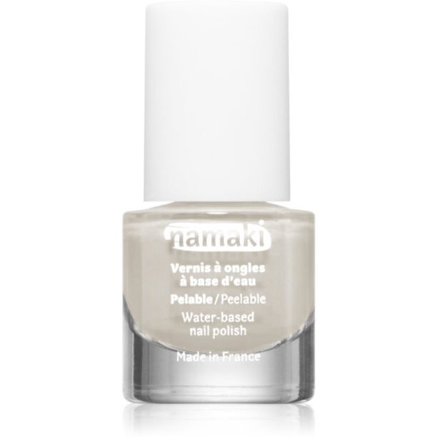 Namaki Nail Polish lac de unghii White 7