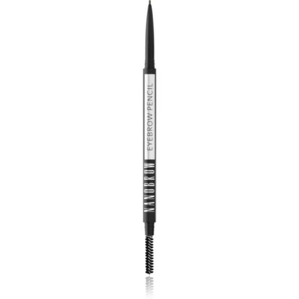 Nanobrow Eyebrow Pencil creion pentru sprancene culoare Dark Brown 1 g preţ