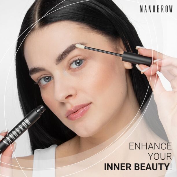 Cumpăra Nanobrow Eyebrow Serum ser pentru stimularea pentru sprâncene 5 ml