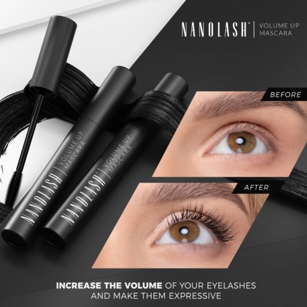 Original Nanolash Volume Up Mascara mascara pentru volum si consistenta 10 ml