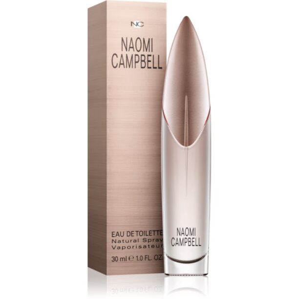 Naomi Campbell Naomi Campbell Eau de Toilette pentru femei 30 ml preţ