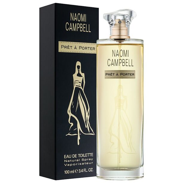 Naomi Campbell Prét a Porter Eau de Toilette pentru femei 100 ml preţ