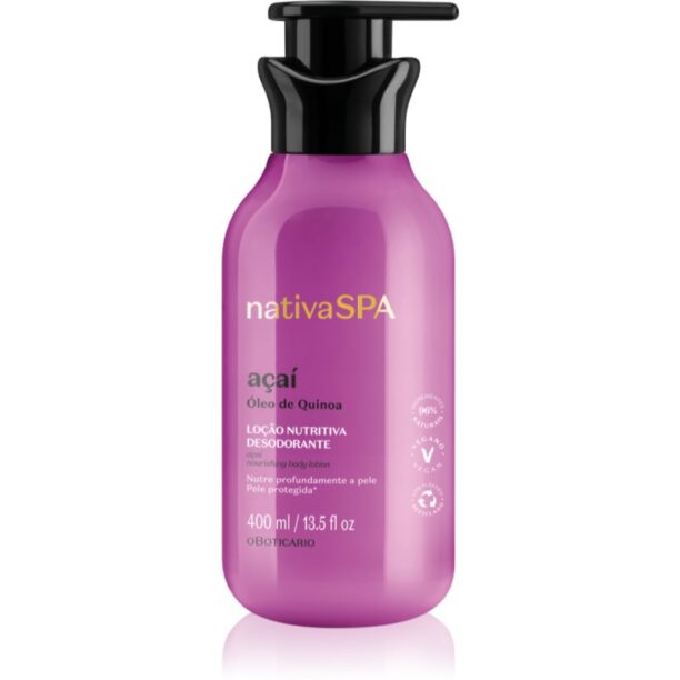 Nativa SPA Acai loțiune de corp hidratantă 400 ml