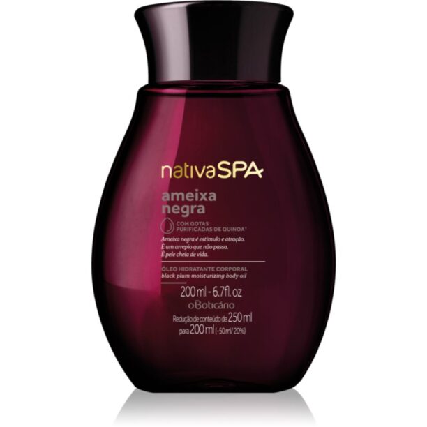 Nativa SPA Black Plum ulei de corp hidratant 200 ml