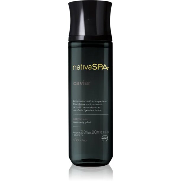 Nativa SPA Caviar spray pentru corp 200 ml