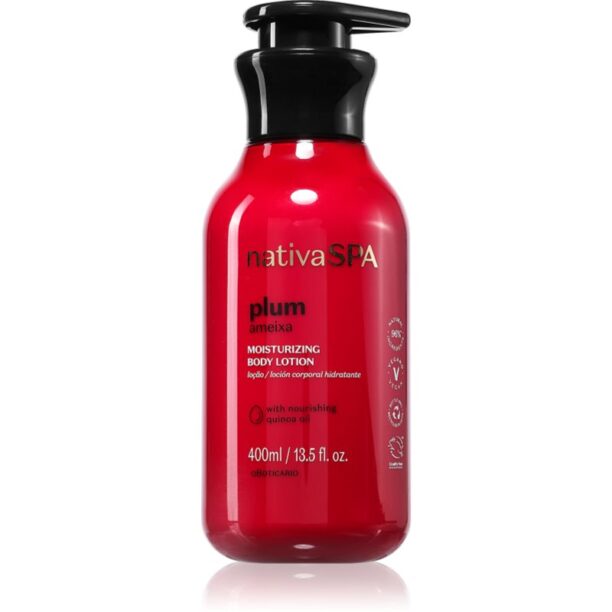 Nativa SPA Plum Flower loțiune de corp hidratantă 400 ml