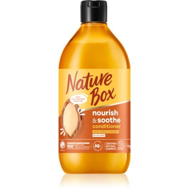 Nature Box Argan balsam profund hrănitor cu ulei de argan 385 ml