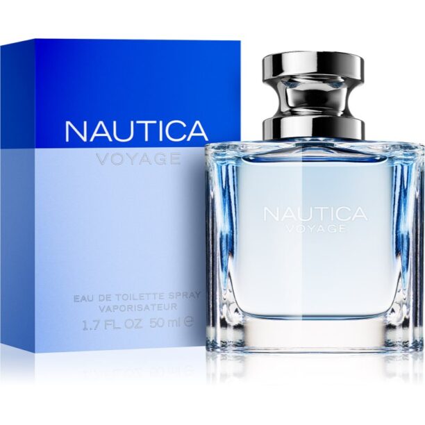 Nautica Voyage Eau de Toilette pentru bărbați 50 ml preţ