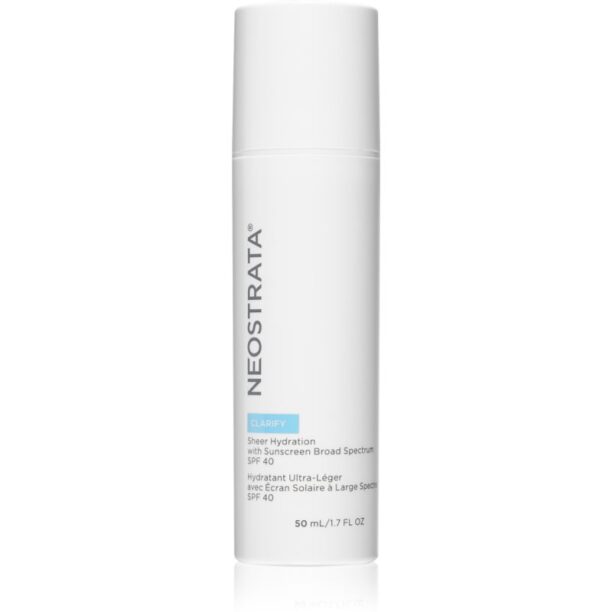 NeoStrata Clarify Sheer Hydration cremă de zi pentru ten gras SPF 40 50 ml