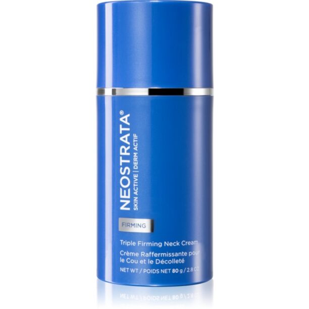 NeoStrata Repair Skin Active Triple Firming Neck Cream Cremă fermitate gât și decolteu 80 g