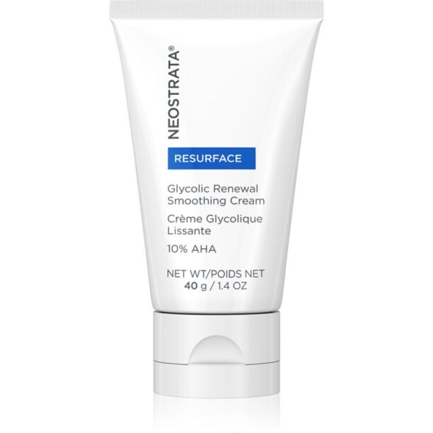 NeoStrata Resurface Glycolic Renewal Smoothing Cream crema pentru piele cu efect hidratant si matifiant Cu AHA Acizi 40 g