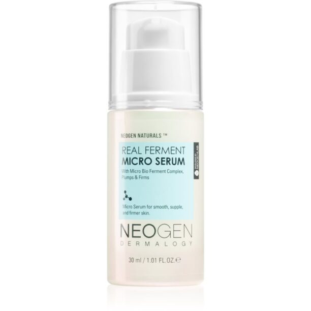 Neogen Dermalogy Real Ferment Micro Serum ser cu hidratare intensiva 30 ml