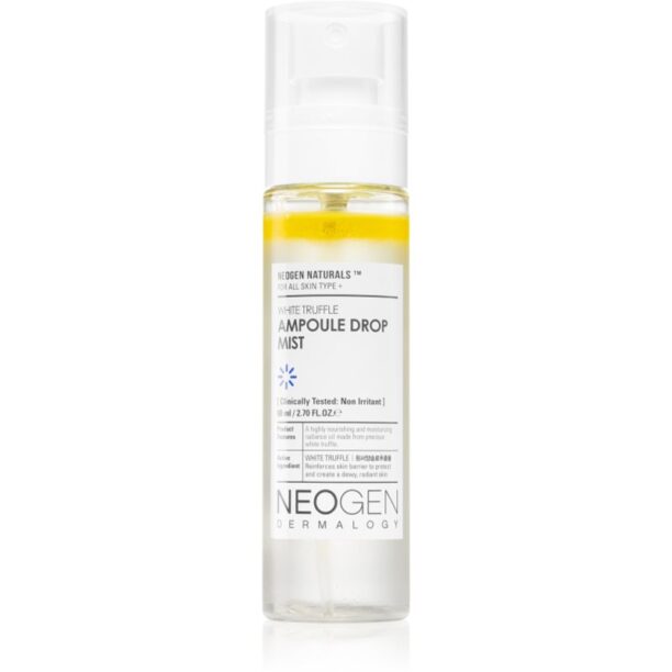 Neogen Dermalogy White Truffle Ampoule Drop Mist bruma de corp hidratanta 80 ml