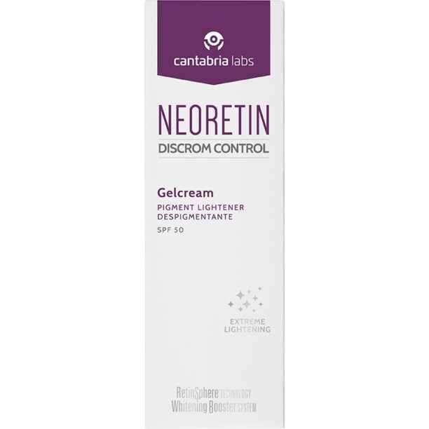 Neoretin Discrom control ingrijire de zi cu efect de depigmentare SPF 50 40 ml