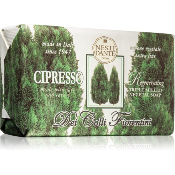 Nesti Dante Dei Colli Fiorentini Cypress Regenerating săpun natural 250 g