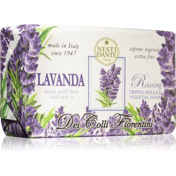 Nesti Dante Dei Colli Fiorentini Lavender Relaxing săpun natural 250 g