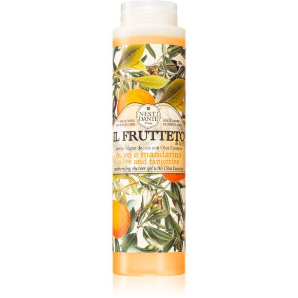 Nesti Dante Il Frutteto Olive and Tangerine Gel de dus si spuma de baie 300 ml