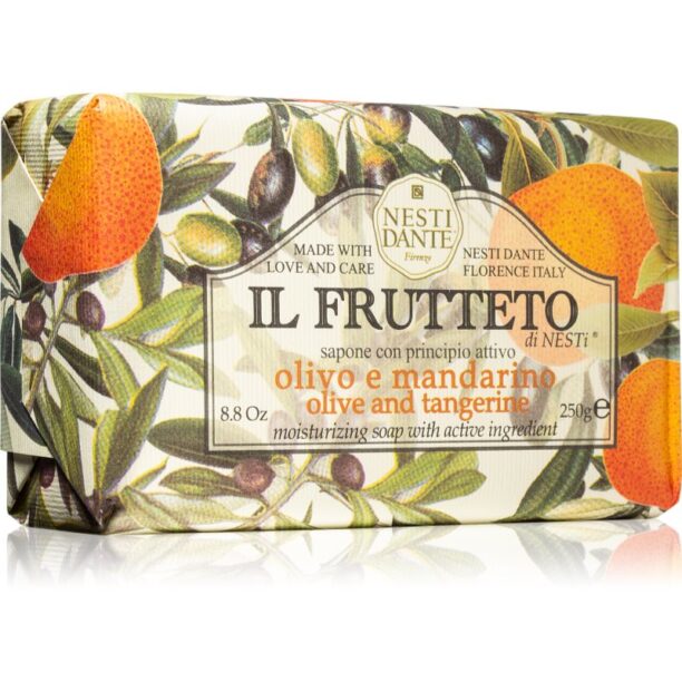 Nesti Dante Il Frutteto Olive and Tangerine săpun natural 250 g