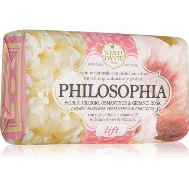 Nesti Dante Philosophia Lift with Bach Flowers & Vitamins A + E săpun natural 250 g