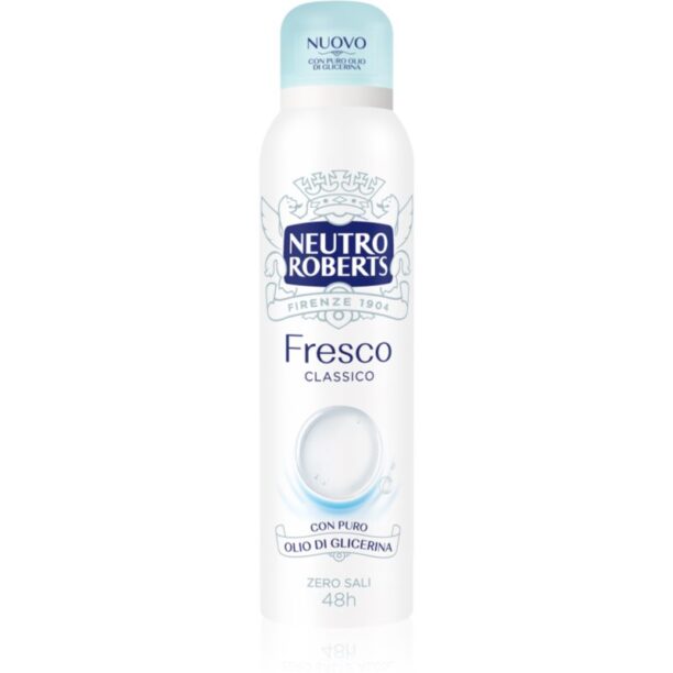 Neutro Roberts Classico deodorant spray revigorant cu o eficienta de 48 h 150 ml preţ